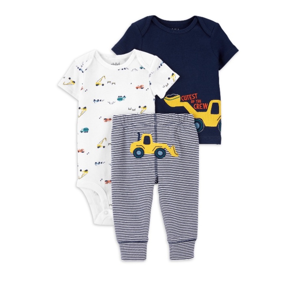 Child of Mine by Carter's Baby Boy 3 pice set - Picture 1 of 8